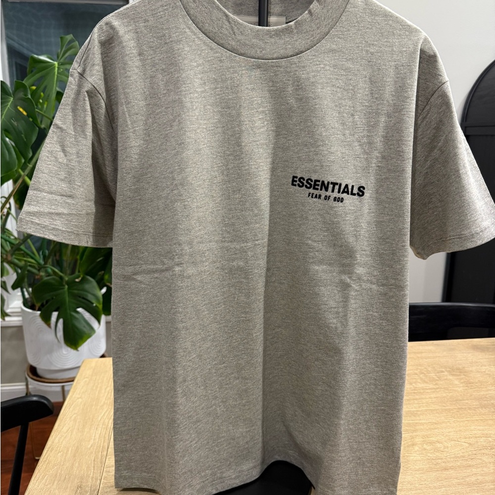 Fear of God Essentials Tee - Dark Oatmeal NWT Size XS